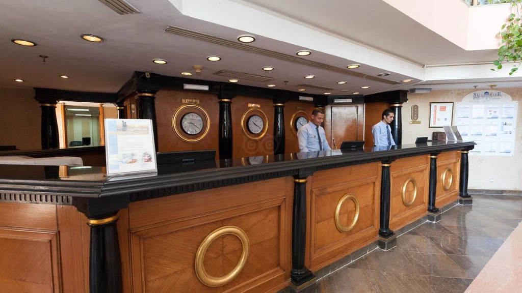 الفندق صن رايز هوليدايز ريزورت - الغردقة